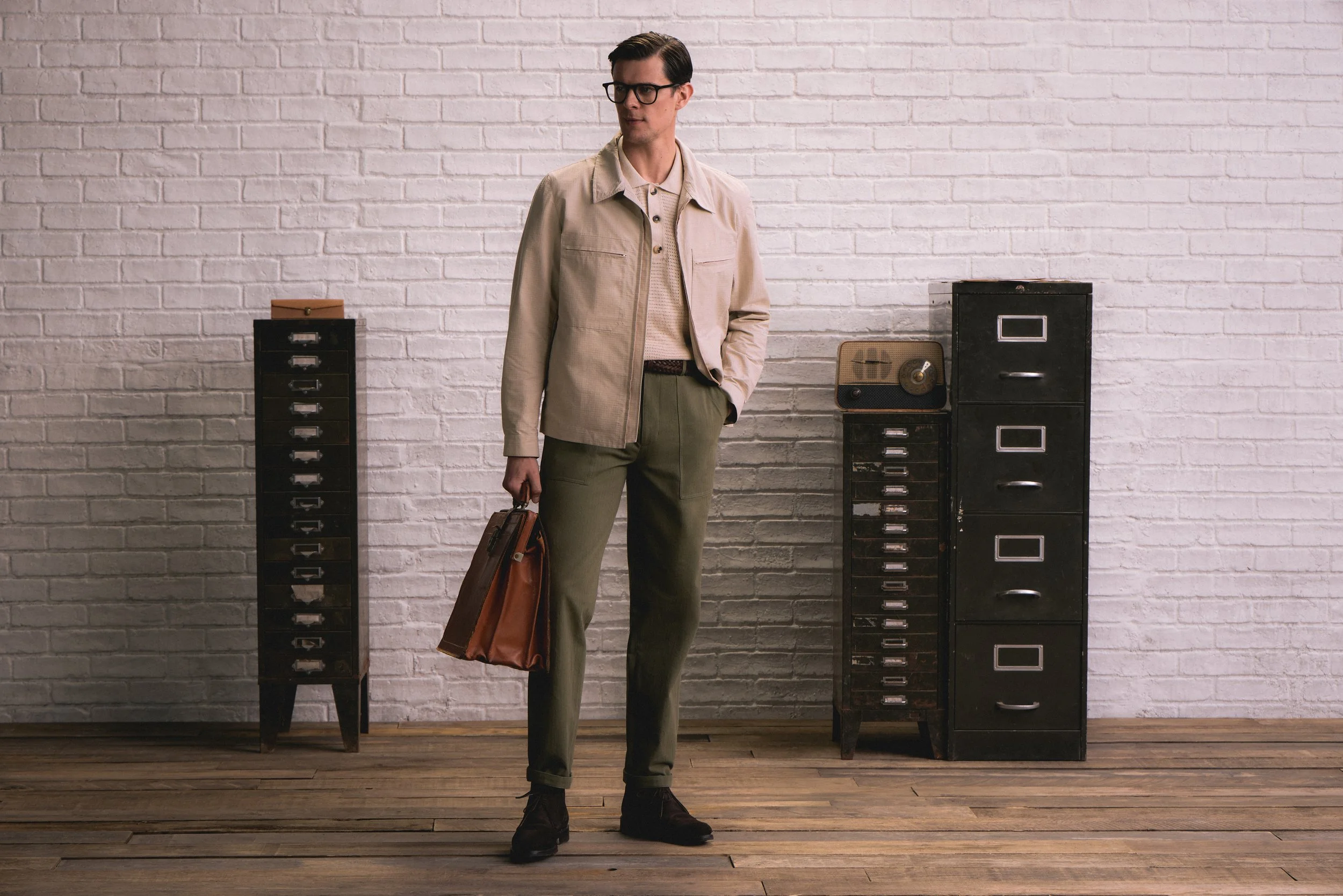Private White V.C. Unveils SPYCRAFT: The SS25 Collection Inspired